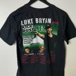 2015 Luke Bryan Kick Dust Up Tour T Shirt Artist Graphic Tee M Size M Photo 5