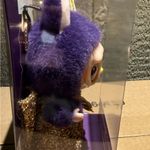 POP MART Labubu x PRONOUNCE Wings of Fortune Vinyl Plush Pendant Boxed Purple Photo 3