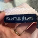 Mountain Lake Vintage Pink Pastel  Sleeveless Tank Top Photo 8