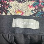 Everlane  The Dream Pant Pintuck Pull On Pants Tapered Black Womens Small Photo 4