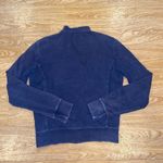 EXPRESS y2k navy blue zip up Photo 4
