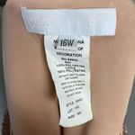 Watters Sequin Crop Top Rose Gold Short Sleeve‎ Wedding Top Bridesmaid Size 16W Photo 2