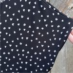 NWOT Clara Sun Woo Crop Jumpsuit Black White Dot Size Petite Small Photo 5