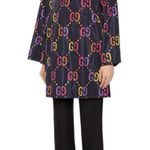 Gucci  Jumbo GG Squared Printed Anorak Jacket size 36 Photo 1