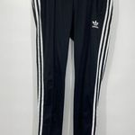 Adidas , trackpants, sweatpants, joggers, zipper at ankles, size M Photo 0