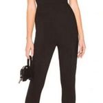 Amuse Society Black Jumpsuit Photo 0