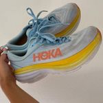 Hoka  One One Bondi 8 D Wide Summer Song Size 10 Photo 0