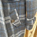 Worthington 🔥 Womens Plaid Peacoat Size Medium Photo 2