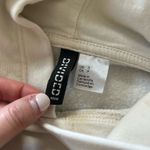 H&M  Cropped Hooded Sweatshirt Photo 4