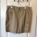 st. john's bay NWT Saint John tan chino it’s me 14 shorts Photo 3