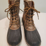 Yuu Duck Boots Size 9M Photo 0