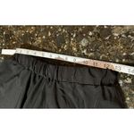 Women DarkFairy Solid Color Midi Skirt Elastic Waist Mardi Gras Goth Sz XS W26 Black Photo 6