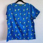 Crocs Medical Women’s Owl Print Scrub Top Photo 3