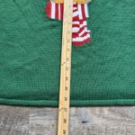 Woman Within  Ugly Christmas Grandma Sweater Plus Size Long Sleeve Size 3X Green Photo 8