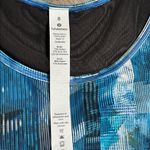 Lululemon NWOT Sculpt Tank Sun Dazed Multi Blue Size 8 Photo 7