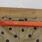 J.Crew 100% Cotton Large Polka Dot Chino Pants Size 0 Photo 5