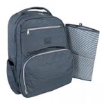 Hudson Baby Unisex Baby Premium Diaper Bag Backpack and Changing Pad, Blue Photo 1