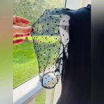 Jun & Ivy  clip dot puff sleeve medium Photo 5