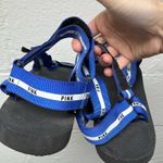 PINK - Victoria's Secret VS Pink Strappy Sport Sandals Photo 3