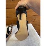 Enzo Angiolini  Aydria dress sandal black /leopard print Sz 7.5 NWOB Photo 3