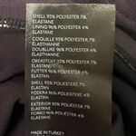 Anthropologie Black & White Polka Dot Square Neck Shirred Mesh Top Size Medium Photo 11