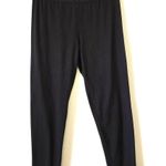 Victoria's Secret PINK  Logo Waistband Black Leggings Medium Photo 0