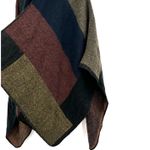 Apartment 9 One Size Sweater Brown Dark Neutrals Open Front Heavy Knit‎ Shawl Photo 3