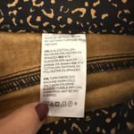 Chico's Jeggings Leopard Print Black Tan Stretch Pants Womens Size 2 US 12 Hoiday Photo 7