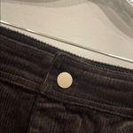 The Impeccable Pig Classic Black Corduroy Skirt Photo 1