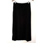 New York & Co. Vintage Womens Black Corporate Goth Witchy Maxi Skirt Sz 4 Photo 1