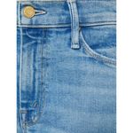 💕MOTHER💕 The Weekender Fray Jeans ~ Glow Up 31 Flare NWOT Blue Photo 11