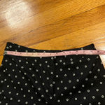 Rafaella  Black and White Polka Dot Capris Photo 6