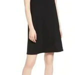 Halogen  A-LINE DRESS IN BLACK - M - EUC Photo 0