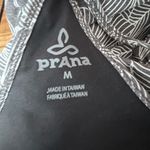 prAna  WASHED BLACK FRONDS AYLA BUILT IN BRA V-NECK SPAGHETTI STRAP DRESS Size Me Photo 5