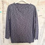 Lululemon Back In Action Long Sleeve, Space Dye Purple Photo 1