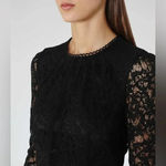 Reiss Prim Lace Dress size 6 Photo 12
