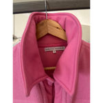 English Factory Women's Pink Fleece Jacket Size S Photo 3