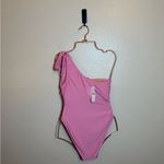 J.Crew ‎ Bow-tie one-shoulder one-piece swimsuit Photo 2