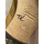 Free People  Emma Ankle Booties Size 40  (9)Tan Suede Strappy Back Zipper Bin2 Photo 9