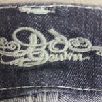 Do Denim Jeans Womens 8 Blue Pants Skinny Embroidered Low Rise‎ Retro 30x29 Photo 1