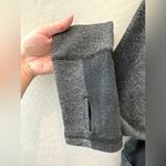 REFLEX | Gray Full Zip Hoodie Jacket Athletic Fit Sweatshirt | Medium Photo 6