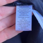 Ann Taylor LOFT Women's Navy Smocked Sleeveless Midi Dress Size M Photo 4