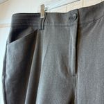 Maurice's Women Gray Straight Leg Dress Pants Workwear Career Trendy Size 22WS # Photo 4