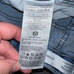 Levi's Signature  Womens Denim Blue Jean Shorts High Rise Stretch Cutoff Size 2 26 Photo 7