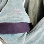 GapFit Breathe Tank Top Tie Front Racerback Athletic Activewear‎ Green XL Photo 2