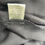 Feathers Women's Black Floral Embroidery Ruffle Midi Mini Dress Whimsygoth XL Photo 8