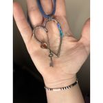 Italian Hand Made Necklace from Italy Wearable Art One of a Kind Boho Blue Photo 1