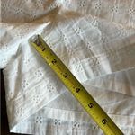Brooks Brothers  White 100% Cotton Print Lined Shorts 3 1/2” inseam Size 14 Photo 2