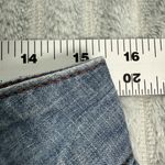 a.n.a  Bermuda Skimmer Cargo Shorts Womens 8 Drawstring Hem‎ Cotton Blue Denim Photo 3