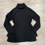 Sanctuary  Black Ribbed Turtleneck Sweater Photo 4